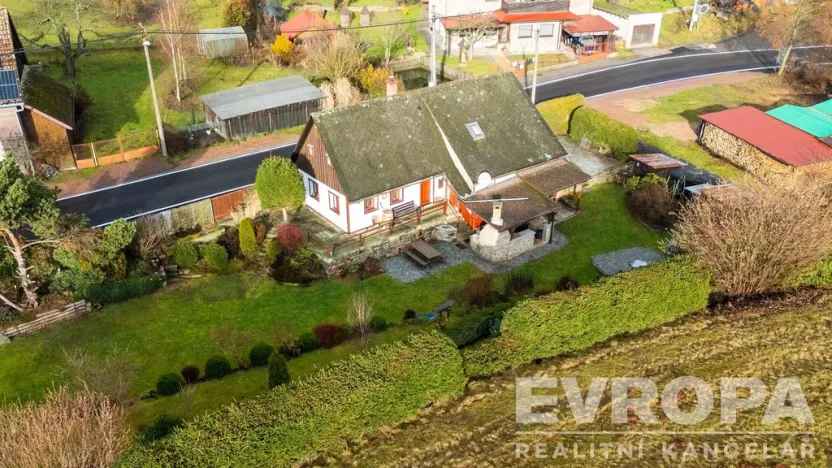Prodej chalupy, Maršov u Úpice, 200 m2