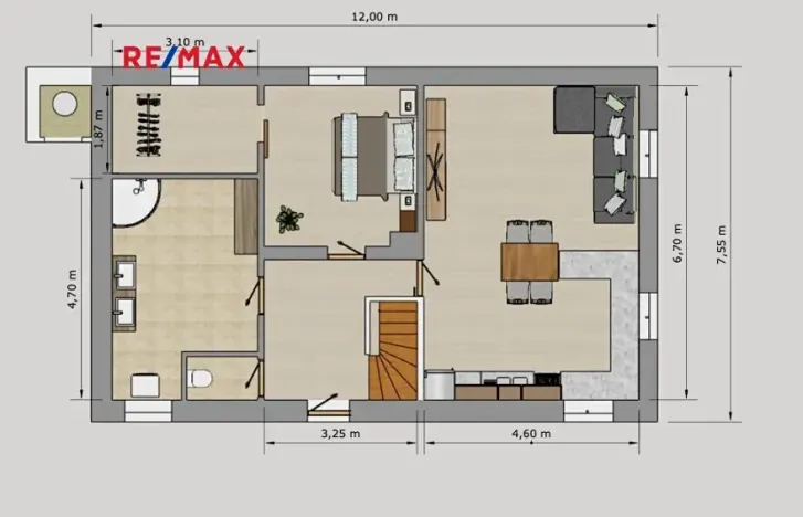 Prodej rodinného domu, Postřekov, 109 m2