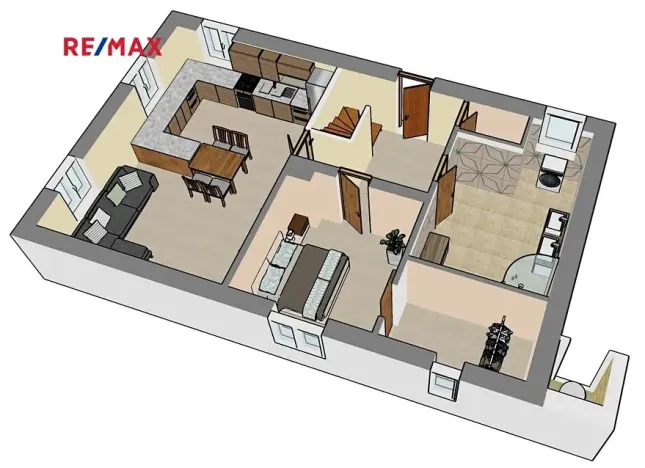 Prodej rodinného domu, Postřekov, 109 m2