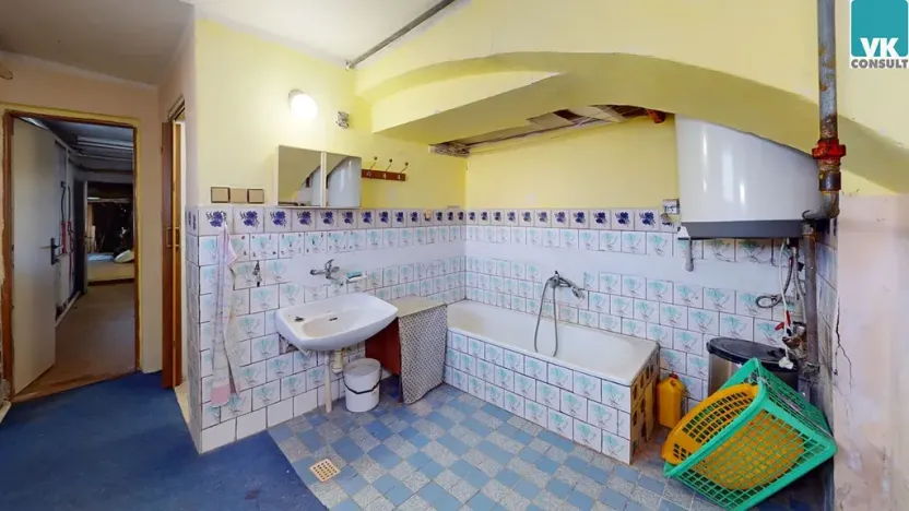 Prodej rodinného domu, Lázně Bohdaneč, Langrova, 164 m2