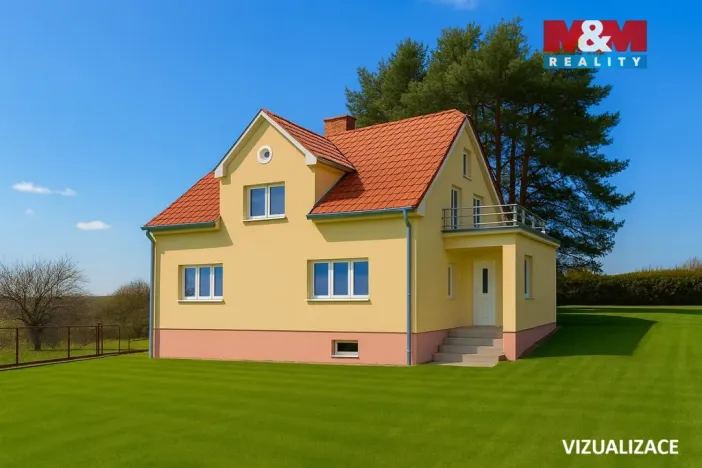 Prodej rodinného domu, Chrášťany - Doubrava, 119 m2