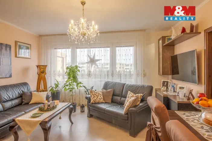 Prodej bytu 3+1, Brno - Starý Lískovec, Krymská, 73 m2