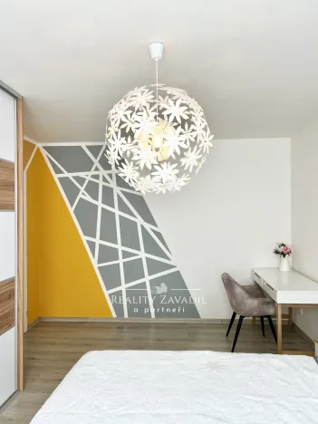 Pronájem bytu 2+kk, Pardubice, Kunětická, 41 m2