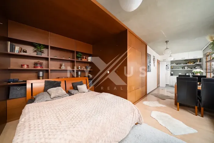 Pronájem bytu 1+kk, Praha - Krč, Antala Staška, 35 m2