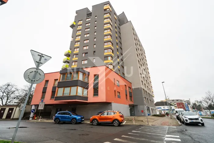 Pronájem bytu 1+kk, Praha - Krč, Antala Staška, 35 m2