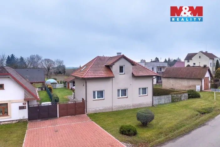 Prodej rodinného domu, Všejany, Na Prstýnku, 130 m2