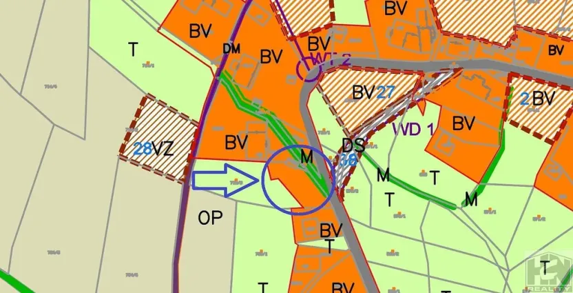 Prodej pozemku, Jestřabí v Krkonoších, 809 m2