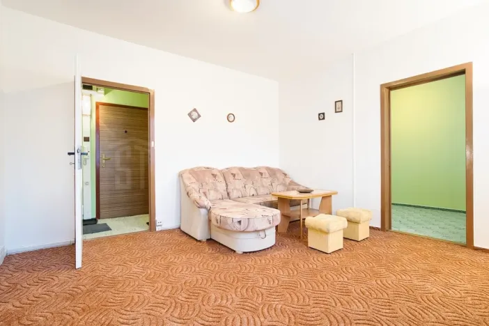 Pronájem bytu 2+1, Šternberk, Uničovská, 45 m2