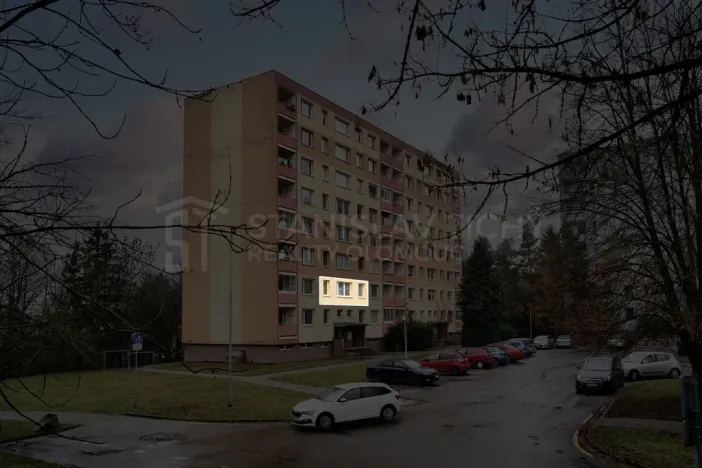 Pronájem bytu 2+1, Šternberk, Uničovská, 45 m2