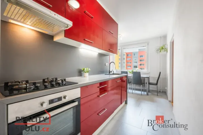 Pronájem bytu 2+1, Olomouc - Klášterní Hradisko, Černá cesta, 55 m2