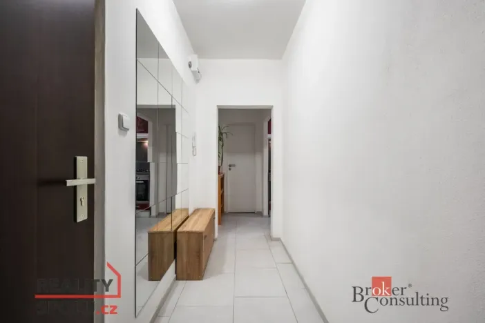 Pronájem bytu 2+1, Olomouc - Klášterní Hradisko, Černá cesta, 55 m2