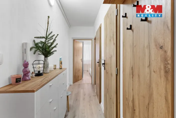 Prodej bytu 2+1, Semily - Podmoklice, Jižní, 55 m2