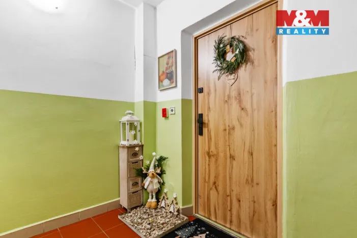 Prodej bytu 2+1, Semily - Podmoklice, Jižní, 55 m2