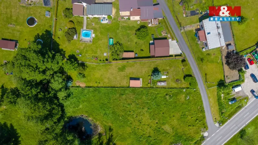 Prodej pozemku pro bydlení, Dětřichov, 842 m2