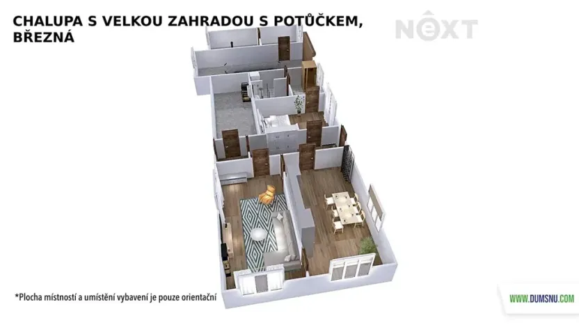 Prodej chalupy, Štíty, 99 m2