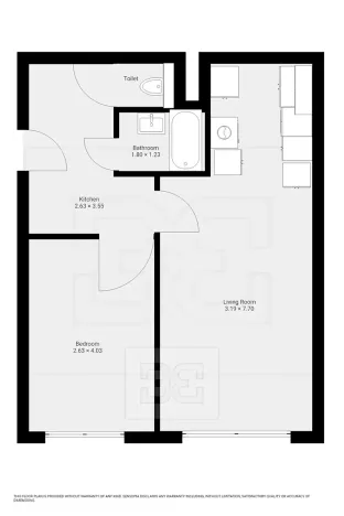Prodej bytu 2+kk, Praha - Řepy, Bazovského, 44 m2