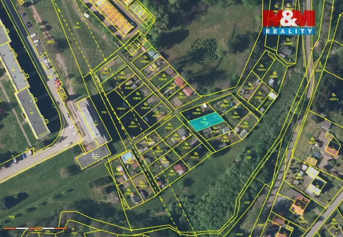 Prodej zahrady, Broumov, Dukelská, 206 m2