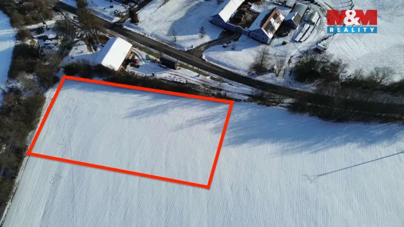 Prodej pozemku pro bydlení, Červená Řečice, 1600 m2