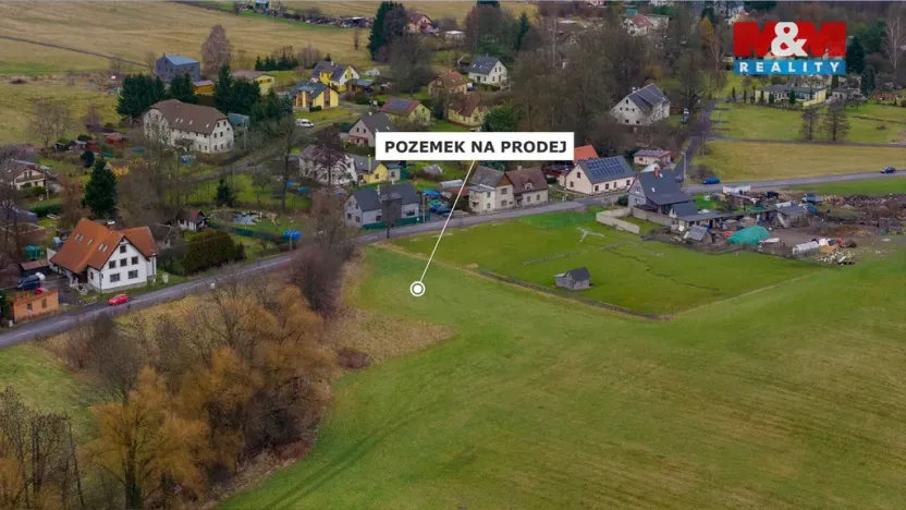 Prodej pozemku pro bydlení, Liberec, Ostašovská, 1702 m2