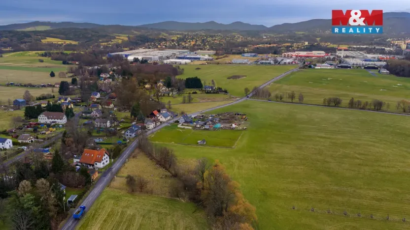 Prodej pozemku pro bydlení, Liberec, Ostašovská, 1702 m2