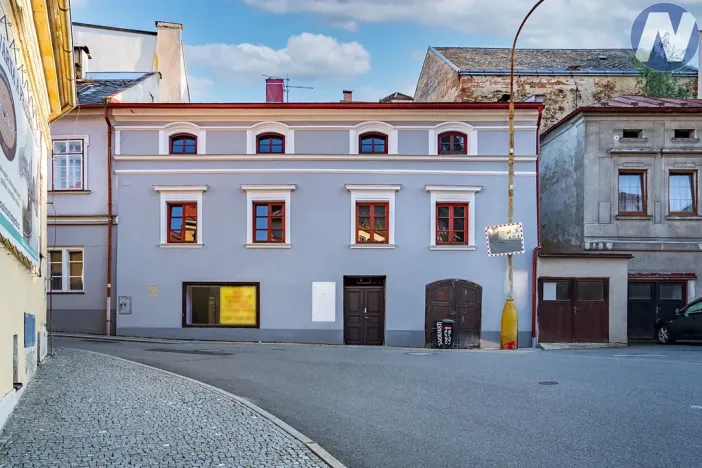 Pronájem obchodního prostoru, Vimperk, Svornosti, 20 m2