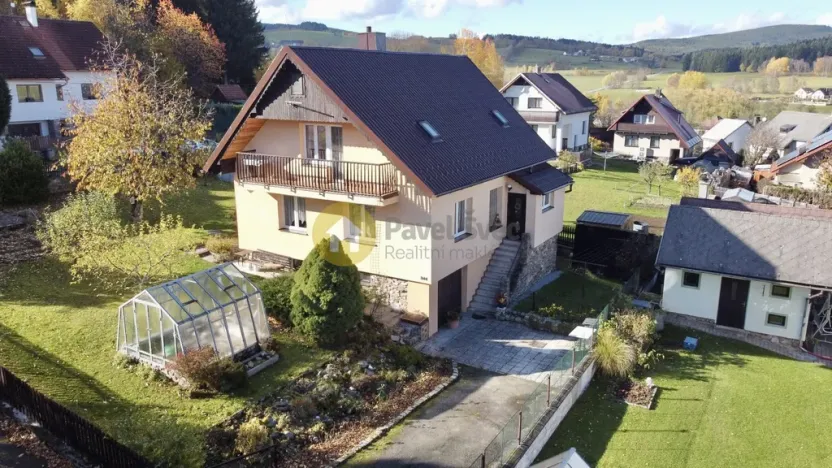 Prodej chalupy, Stachy, 230 m2