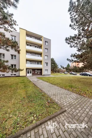 Pronájem bytu 1+kk, Prostějov, Kotěrova, 28 m2