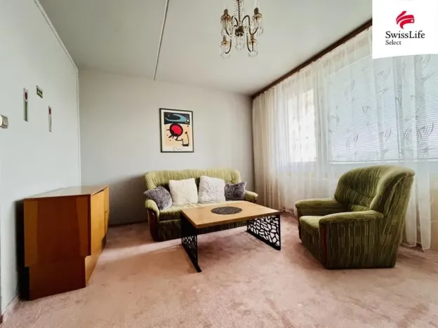 Pronájem bytu 3+1, Plzeň, Gerská, 62 m2