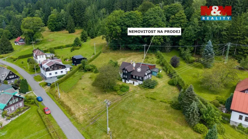 Prodej rodinného domu, Josefův Důl - Antonínov, 160 m2