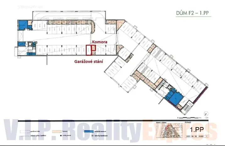 Prodej bytu 2+kk, Praha - Ruzyně, 49 m2