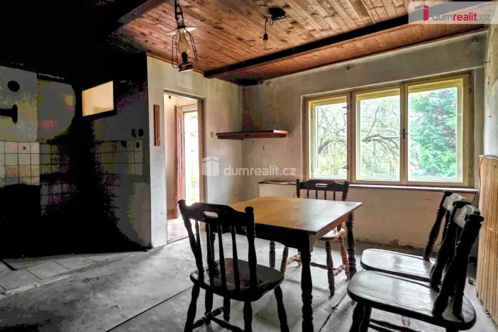 Prodej rodinného domu, Divišov - Radonice, 60 m2