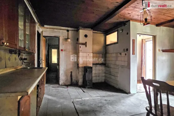 Prodej rodinného domu, Divišov - Radonice, 60 m2