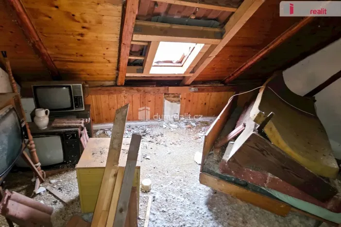 Prodej rodinného domu, Divišov - Radonice, 60 m2