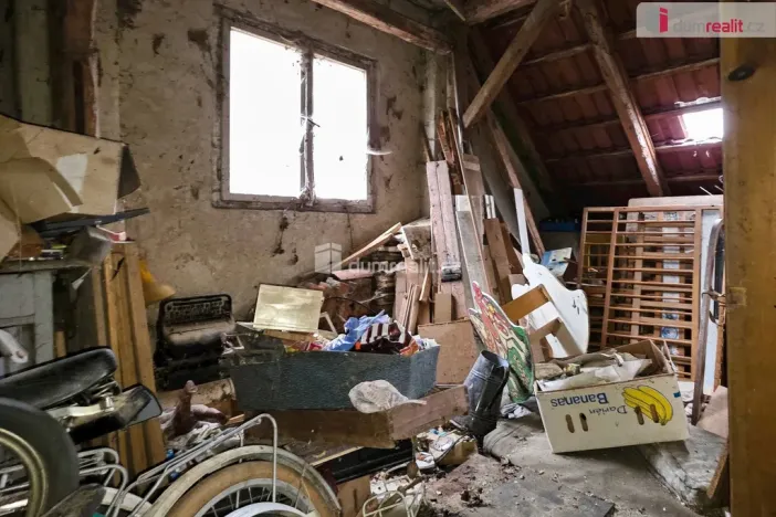 Prodej rodinného domu, Divišov - Radonice, 60 m2