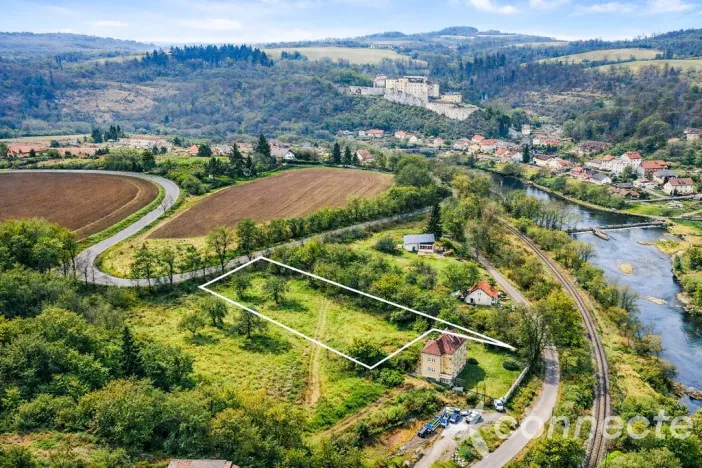 Prodej pozemku, Český Šternberk, 1000 m2