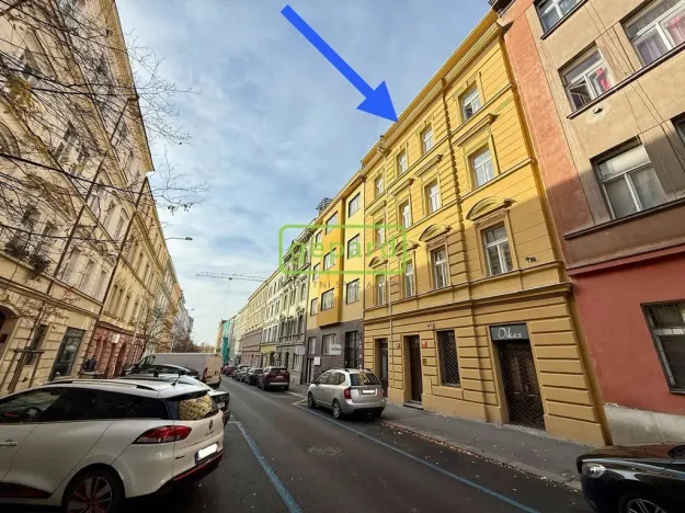 Pronájem bytu 3+kk, Praha - Žižkov, Vlkova, 56 m2