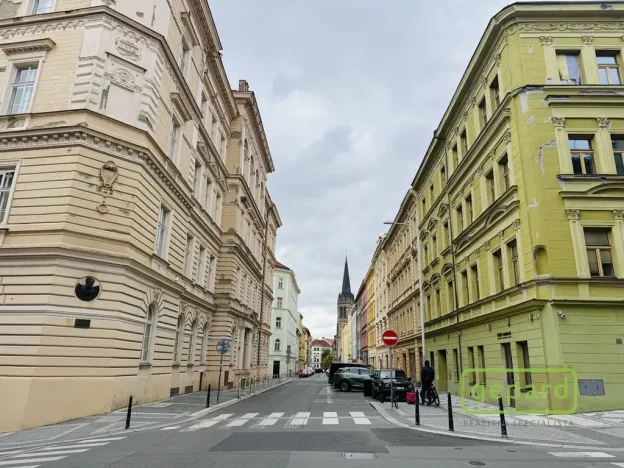 Pronájem bytu 2+kk, Praha - Žižkov, Vlkova, 39 m2