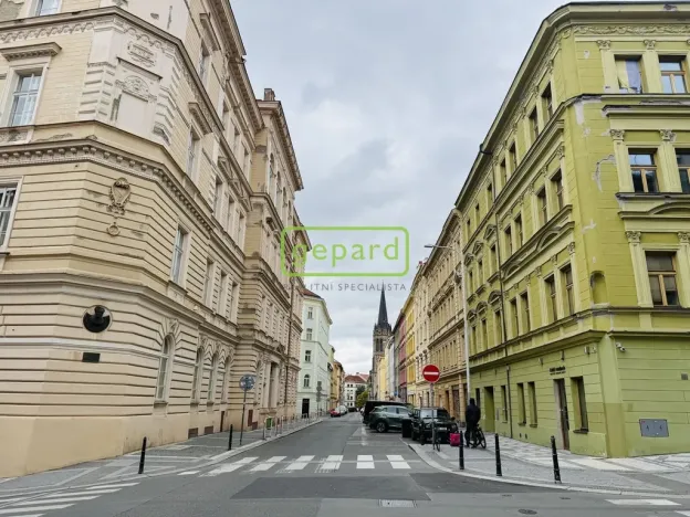 Pronájem bytu 2+kk, Praha - Žižkov, Vlkova, 35 m2