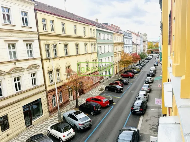 Pronájem bytu 2+kk, Praha - Žižkov, Vlkova, 34 m2