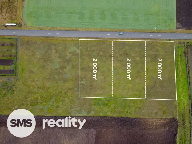 Prodej komerčního pozemku, Moravský Žižkov, 2000 m2