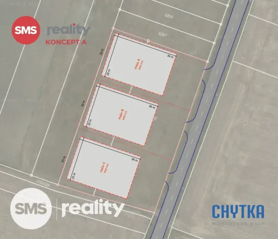 Prodej komerčního pozemku, Moravský Žižkov, 2000 m2