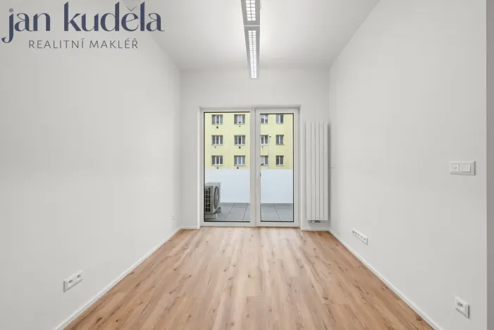 Pronájem bytu 2+kk, Brno, Komárovská, 54 m2