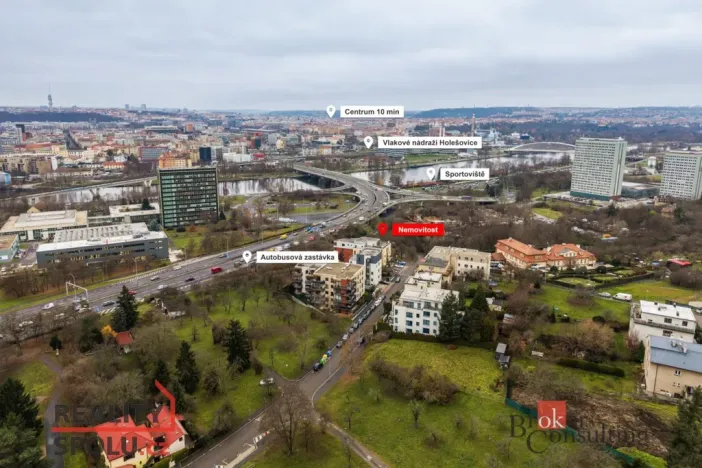 Pronájem bytu 2+kk, Praha - Libeň, Nad Rokoskou, 47 m2