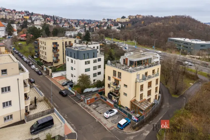 Pronájem bytu 2+kk, Praha - Libeň, Nad Rokoskou, 47 m2