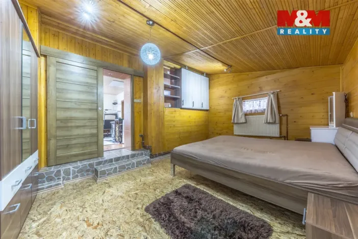 Prodej rodinného domu, Mnichovo Hradiště - Podolí, 71 m2