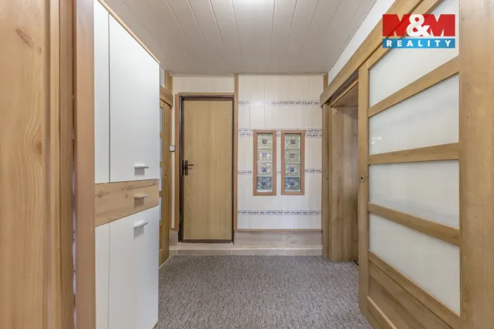 Prodej rodinného domu, Mnichovo Hradiště - Podolí, 71 m2