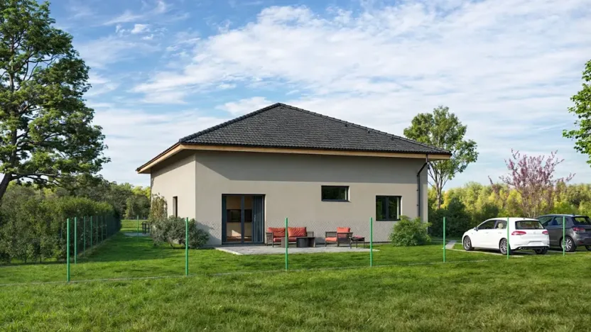 Prodej rodinného domu, Petřvald, Modrá, 100 m2