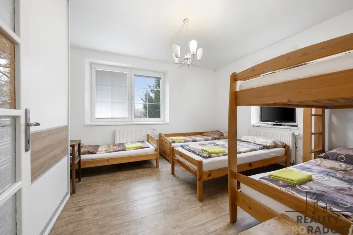 Prodej rodinného domu, Kuřim, Smetanova, 164 m2