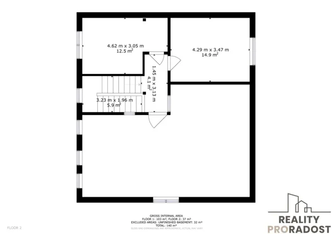 Prodej rodinného domu, Kuřim, Smetanova, 164 m2