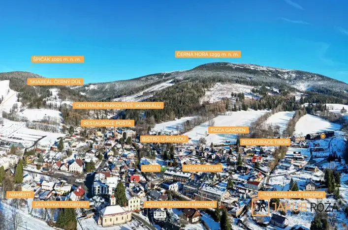 Prodej bytu 2+kk, Černý Důl, 43 m2